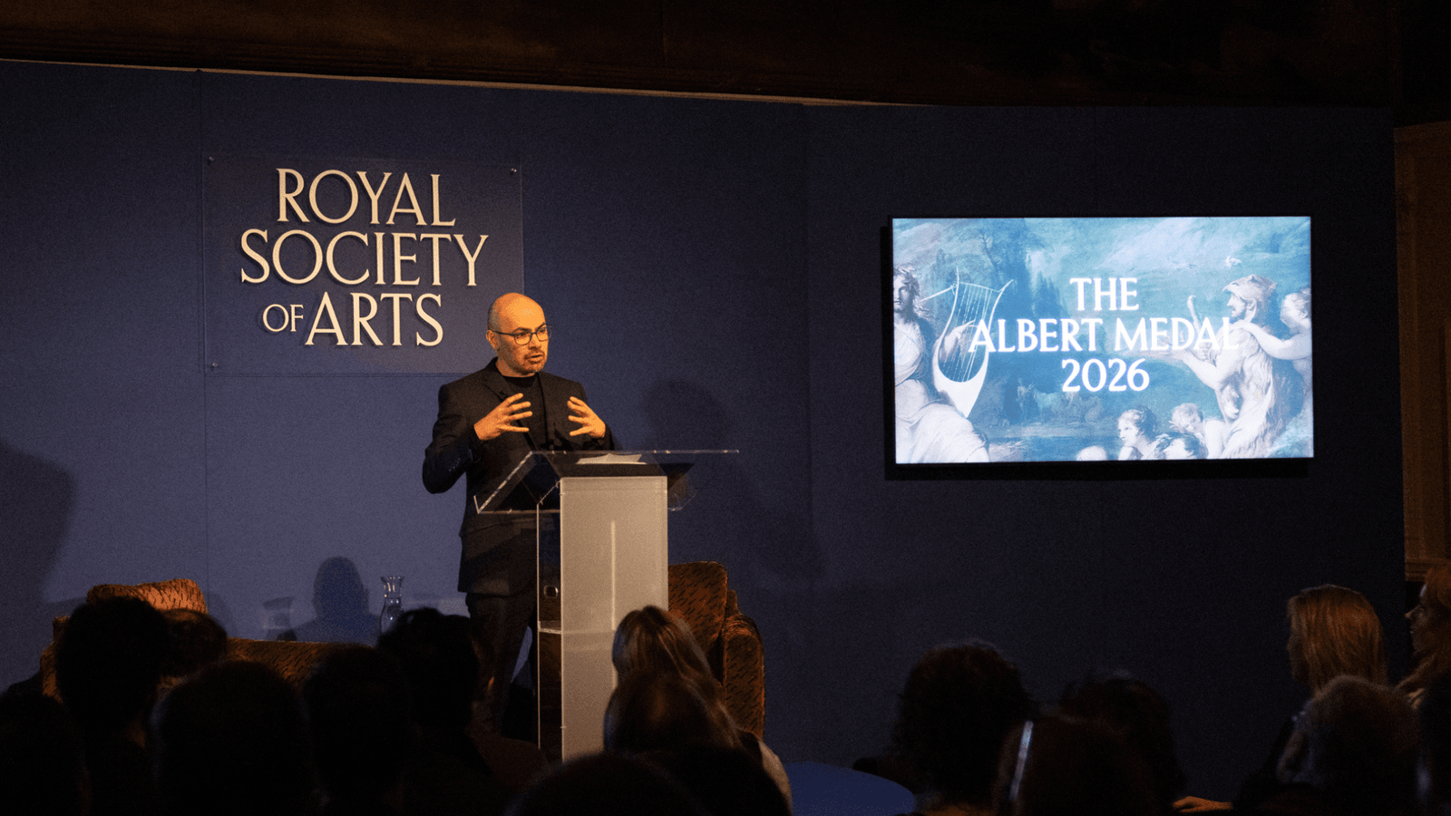 Sir Demis Hassabis presented his views on the limits of computational systems at the Royal Society of Arts in September 2026.