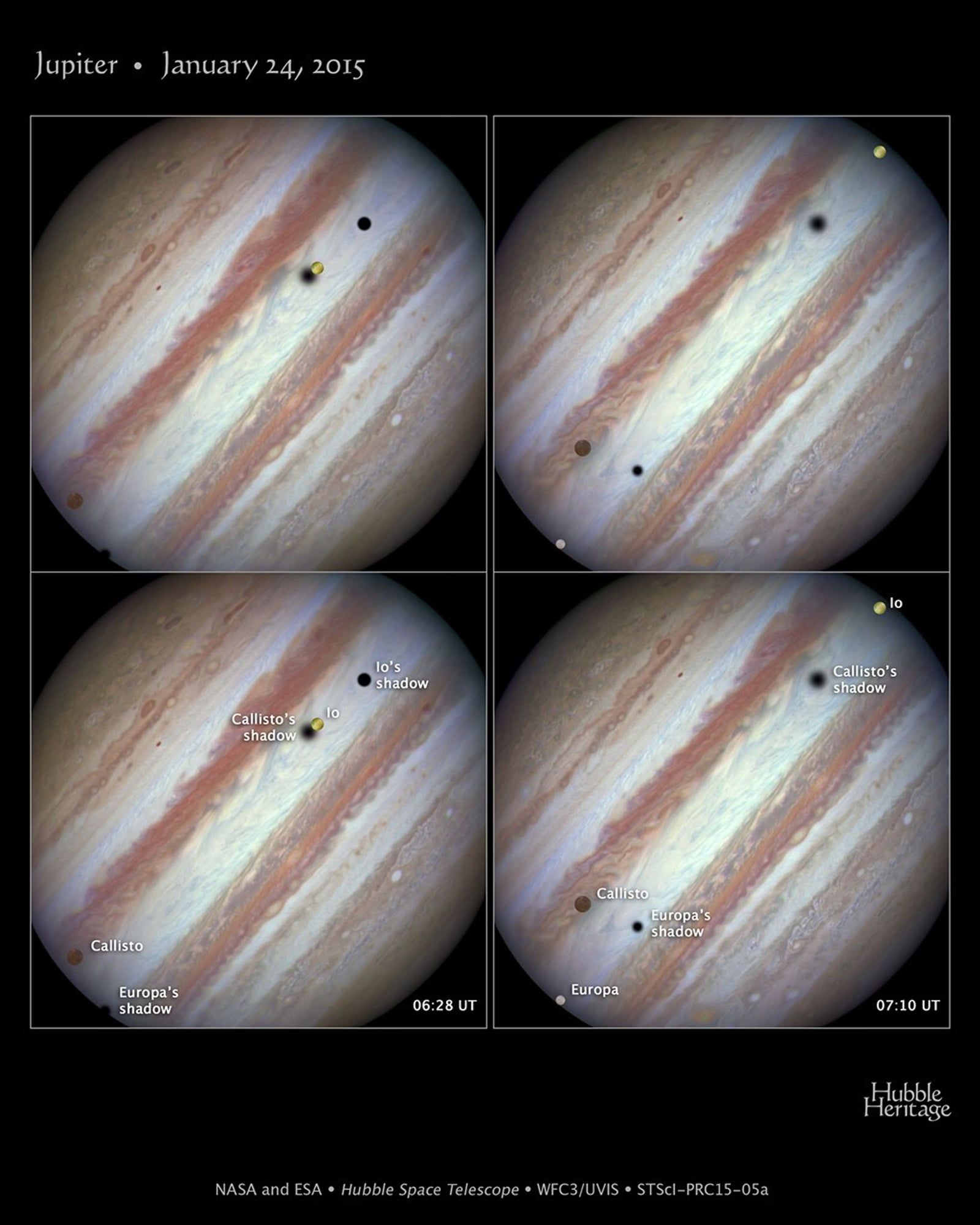 Jupiter will vanish behind the crescent moon across eastern North America
