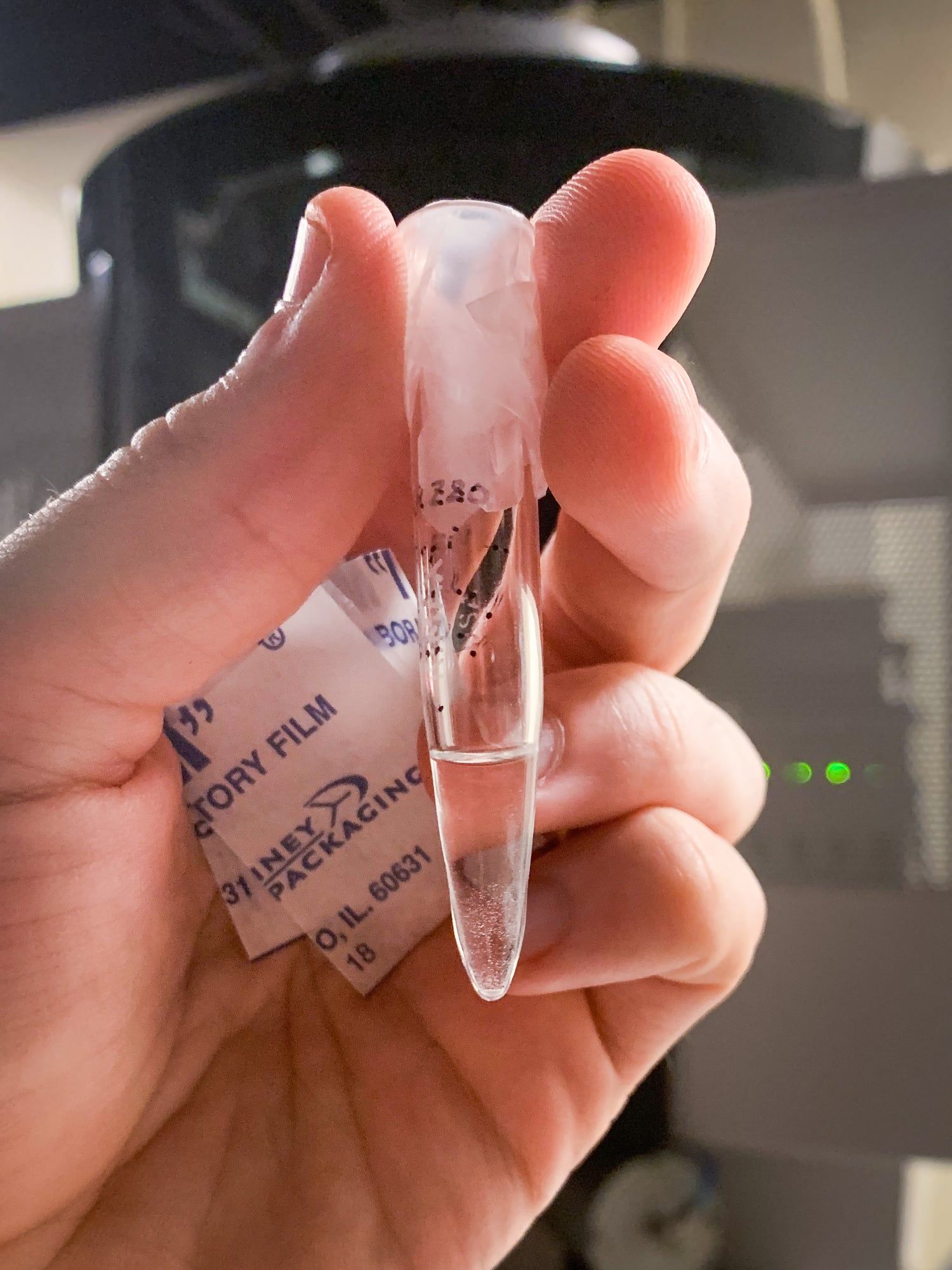 Prime editing enters the human body for the first time
