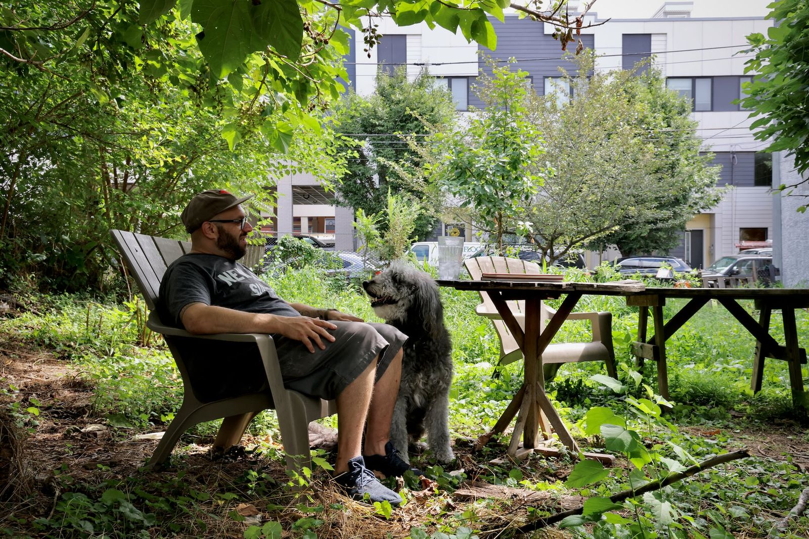 Urban lot greening reduces neighborhood gun violence in impoverished city blocks