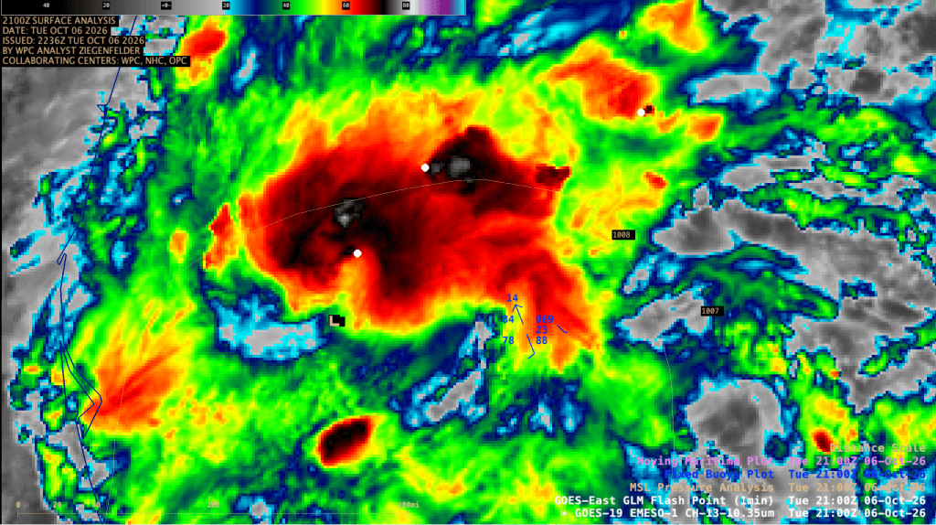 Tropical Storm Isaias strengthens toward first Atlantic hurricane of 2026