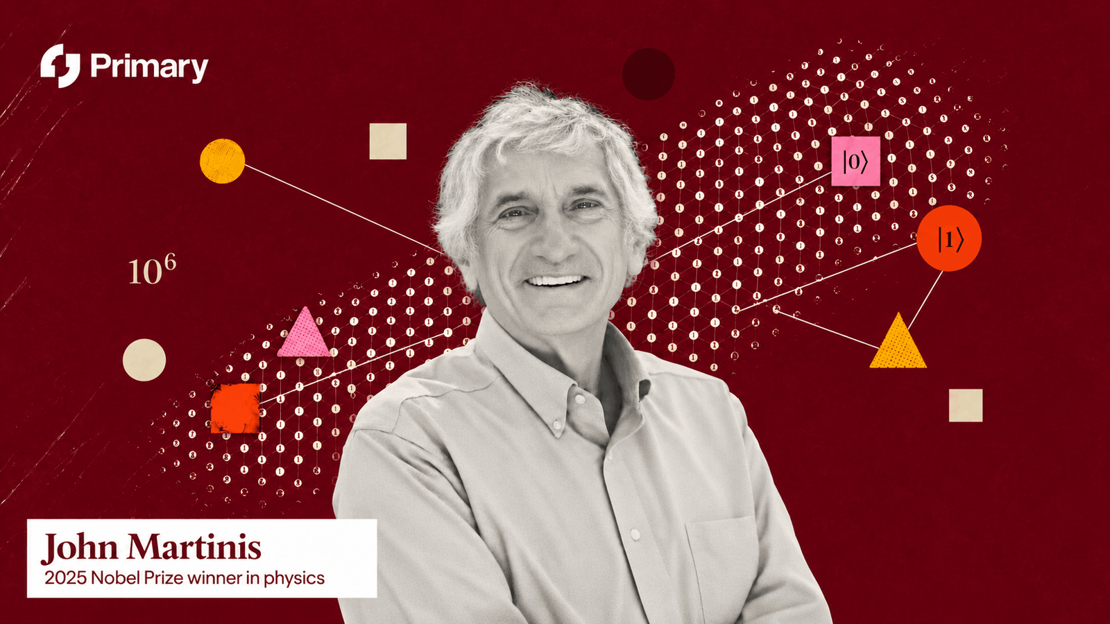 Nobel Prize winner John Martinis shares roadmap to million-qubit supercomputers
