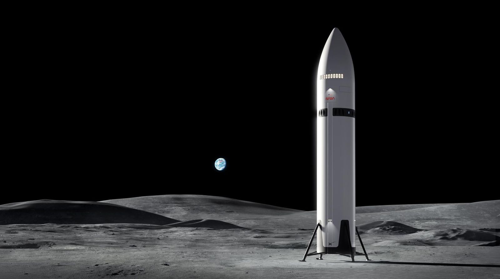 SpaceX puts Starship in orbit before ocean blast