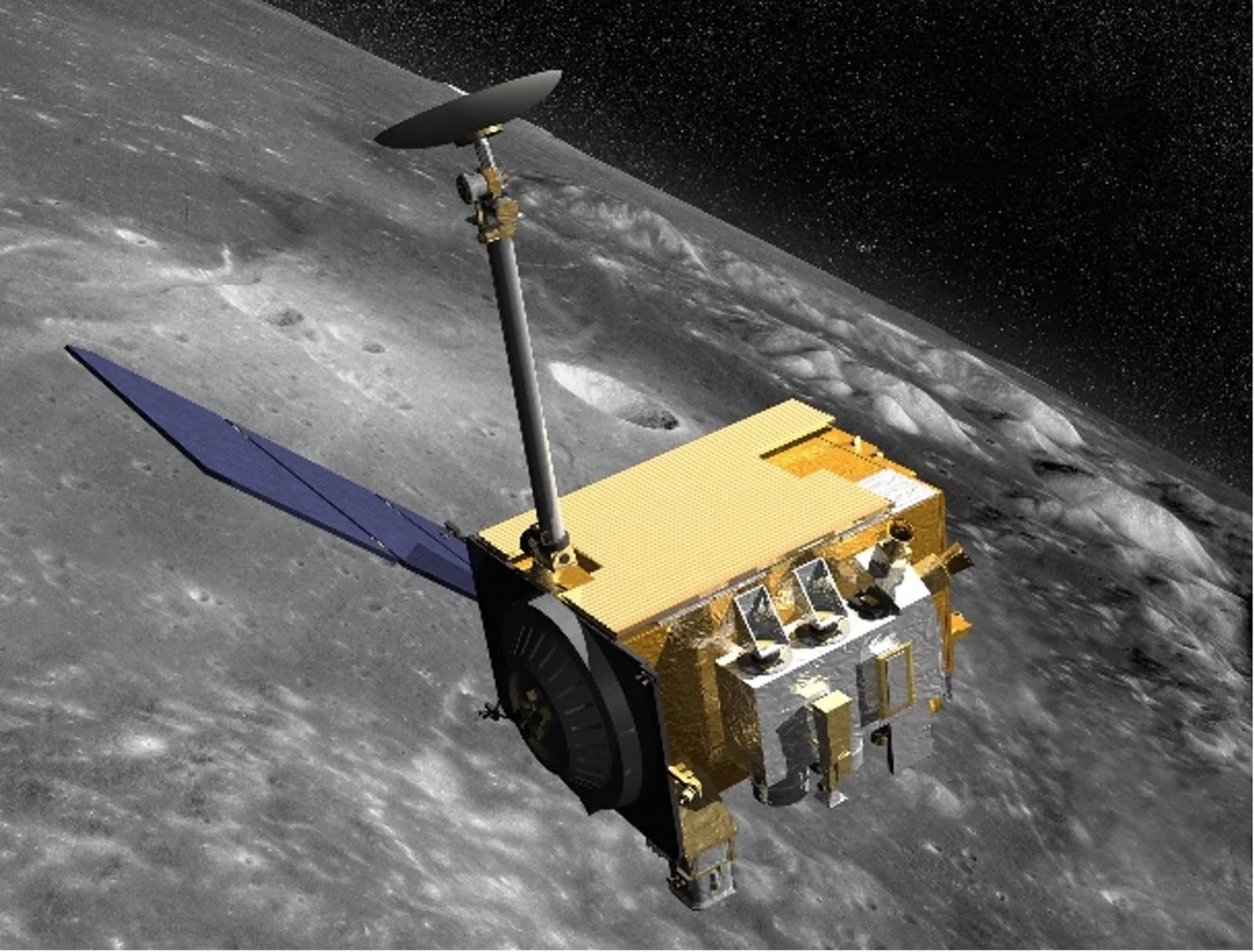 The moon is steadily shrinking as its interior cools down