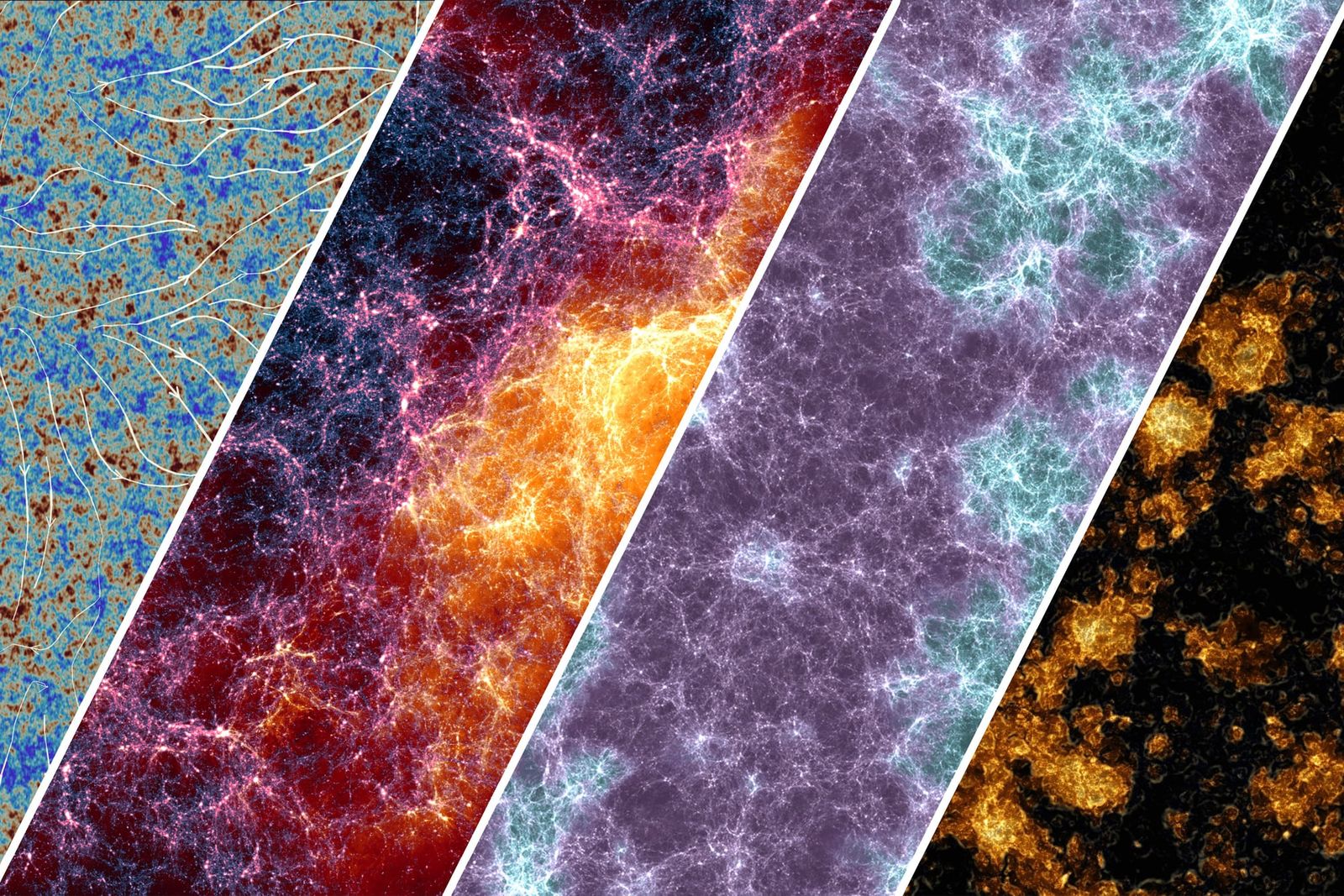Early cosmic dawn reshaped the universe through two separate waves of radiation