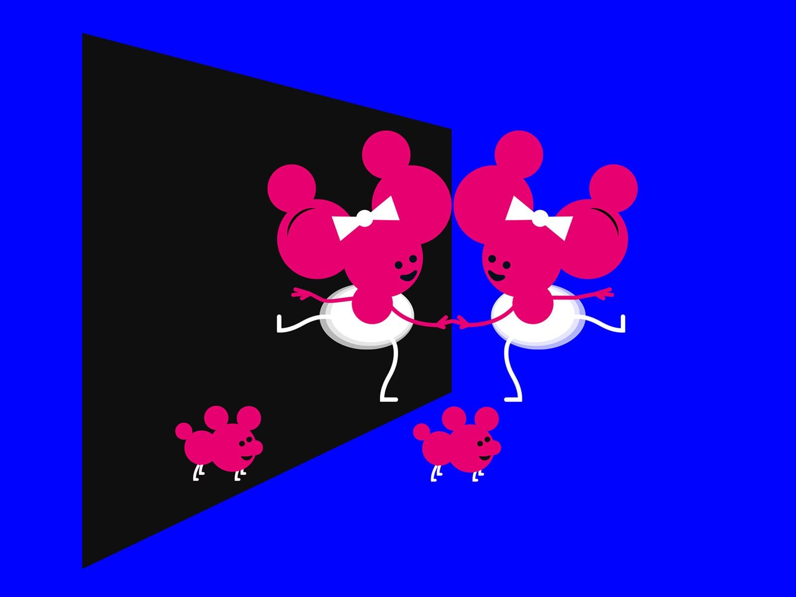Molecular mirror images yielded to two chemical pioneers