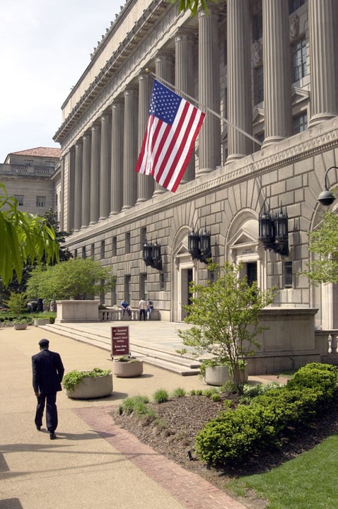 Commerce Department officials pressed regulators to freeze new AI compute derivatives contracts, citing national security concerns.