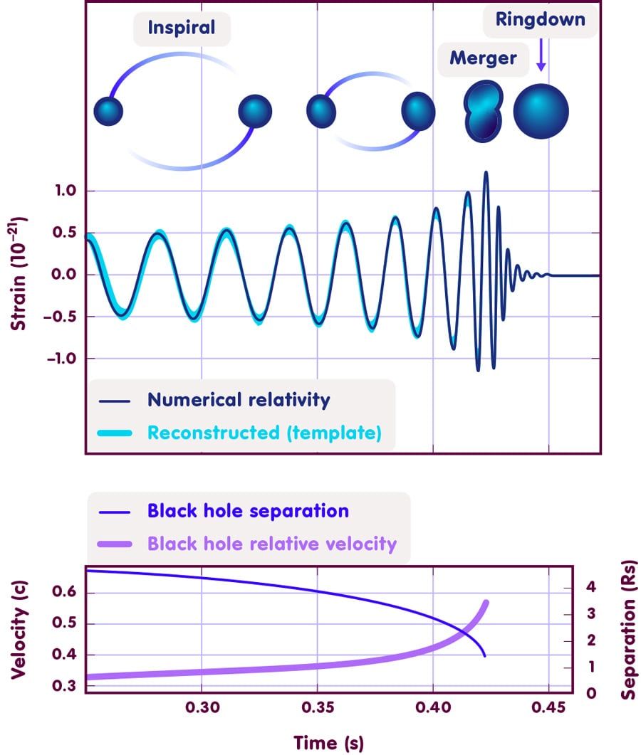 Machine learning splines bridge the final crash of colliding black holes