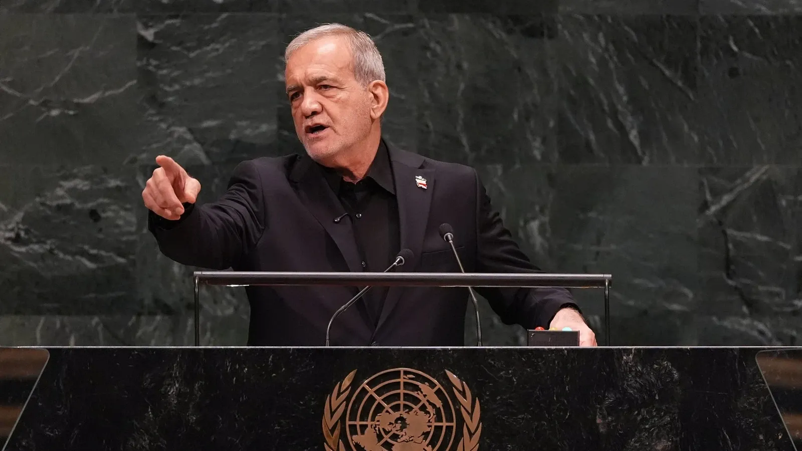 Pezeshkian rejects US demands to surrender nuclear program