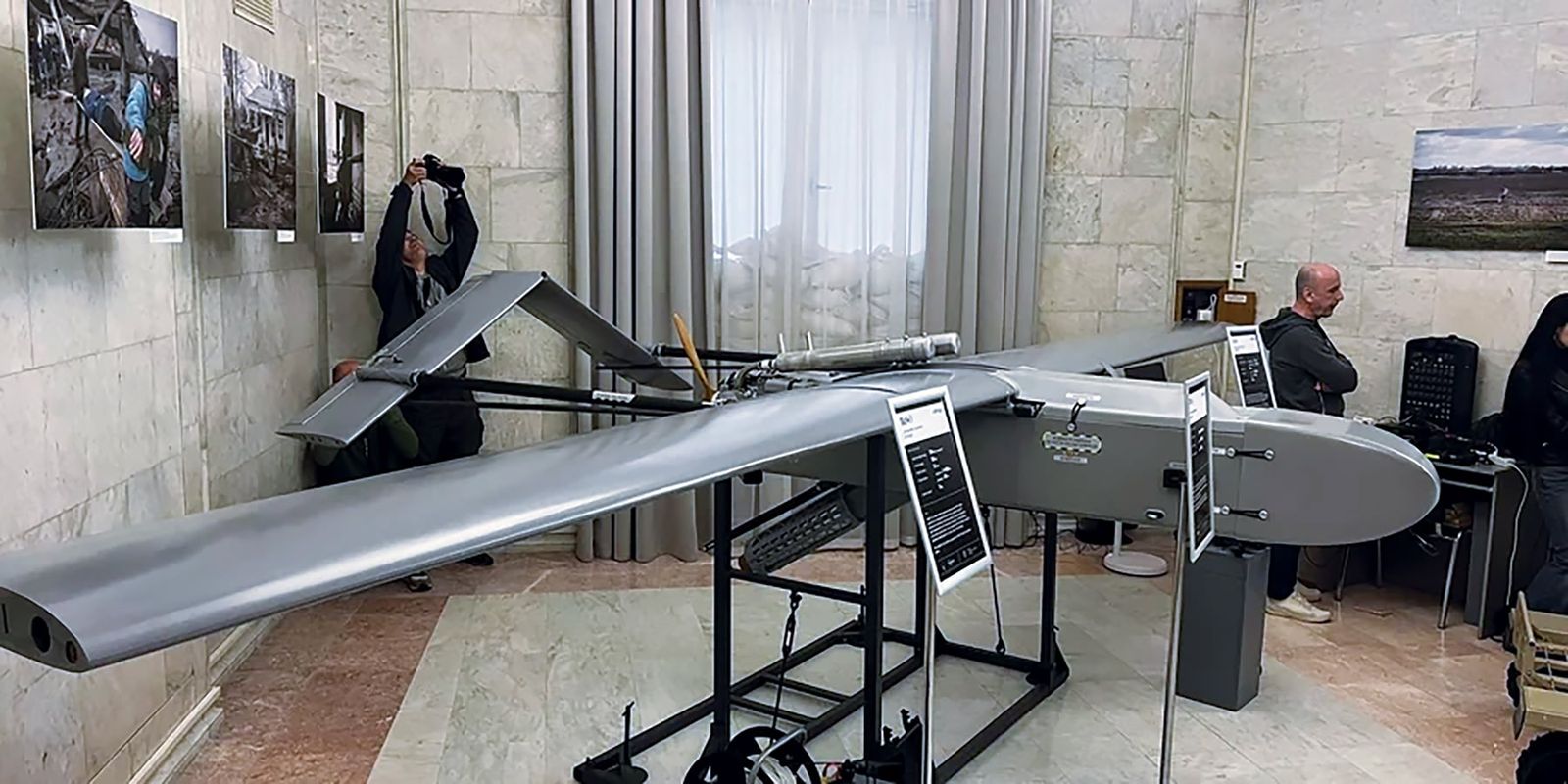 Ukrainian drones damage two major Yandex data centers