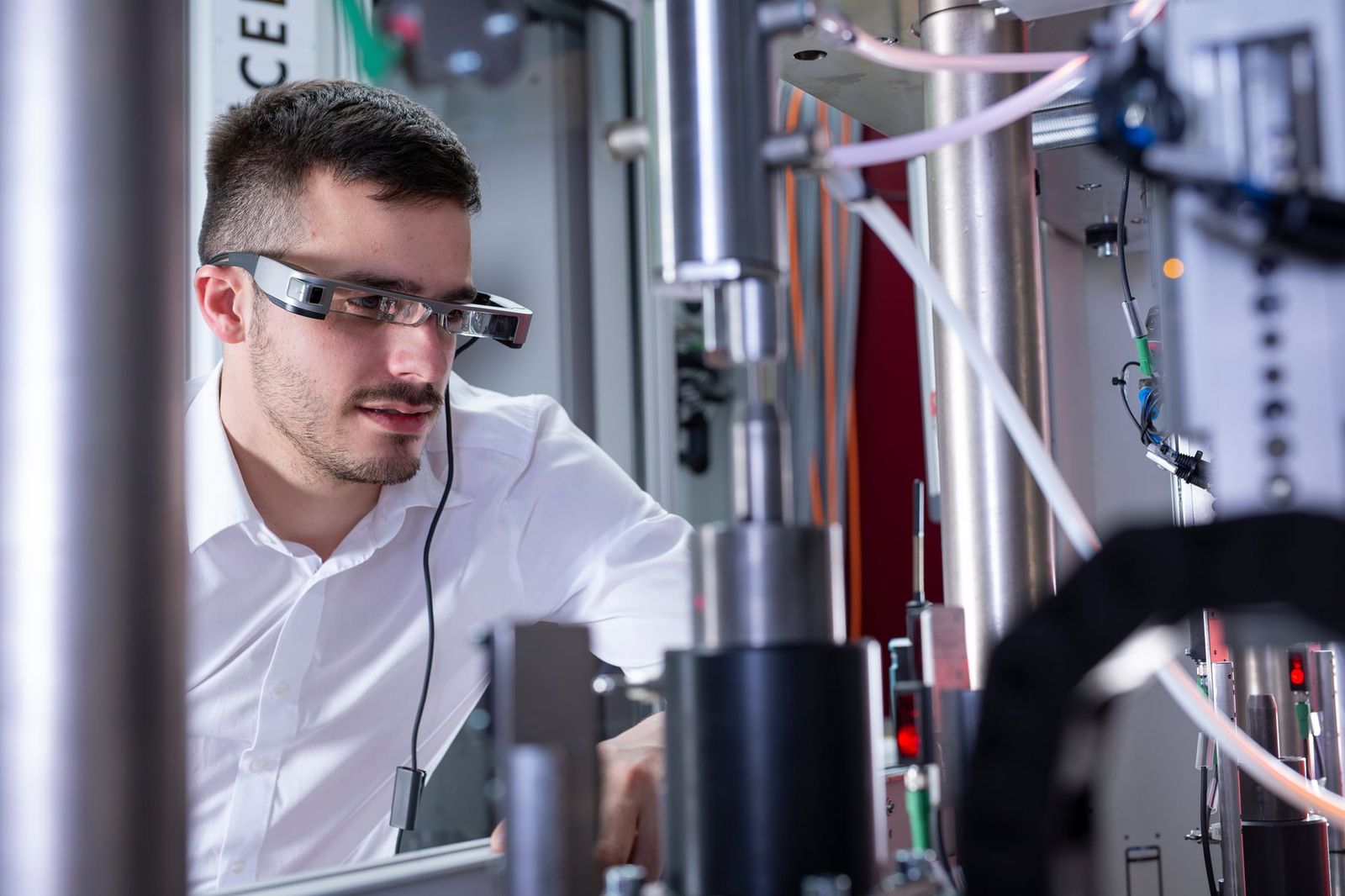 Visual pathways split incoming scenes to shape human perception
