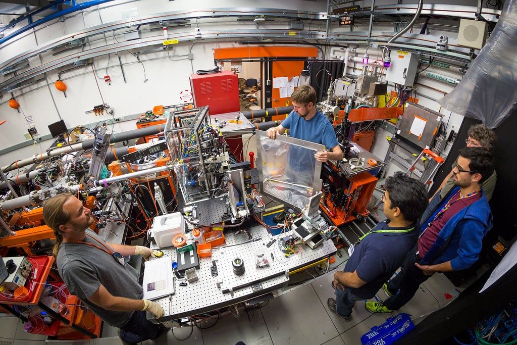 High-energy electrons reveal hidden speed in radiation detectors