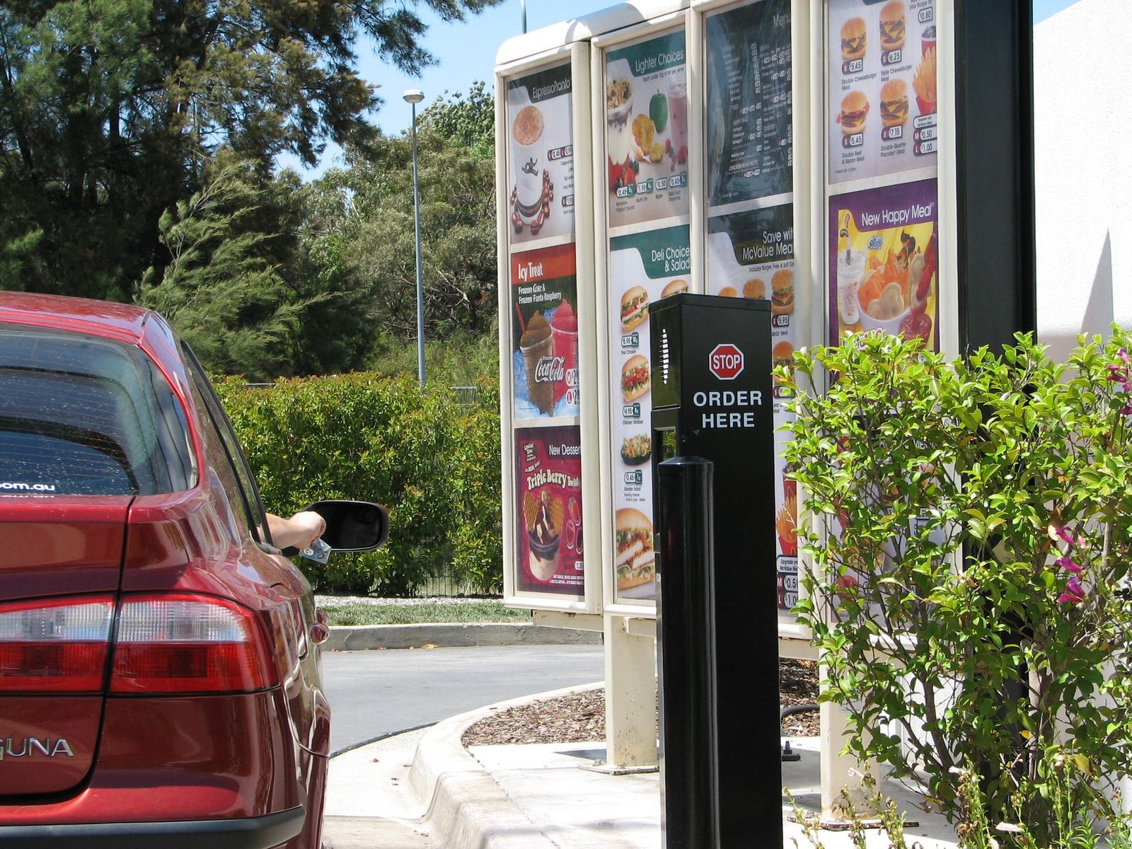 McDonald's tests drive-thru AI across five locations