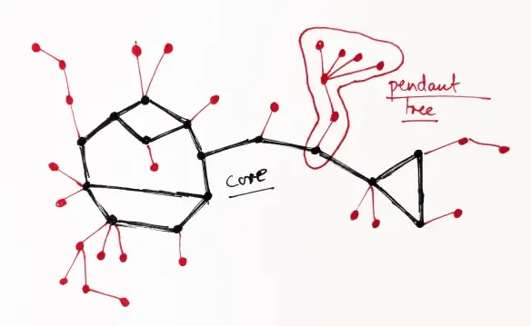Geometric reflection groups hide mirror copies of themselves inside graph networks