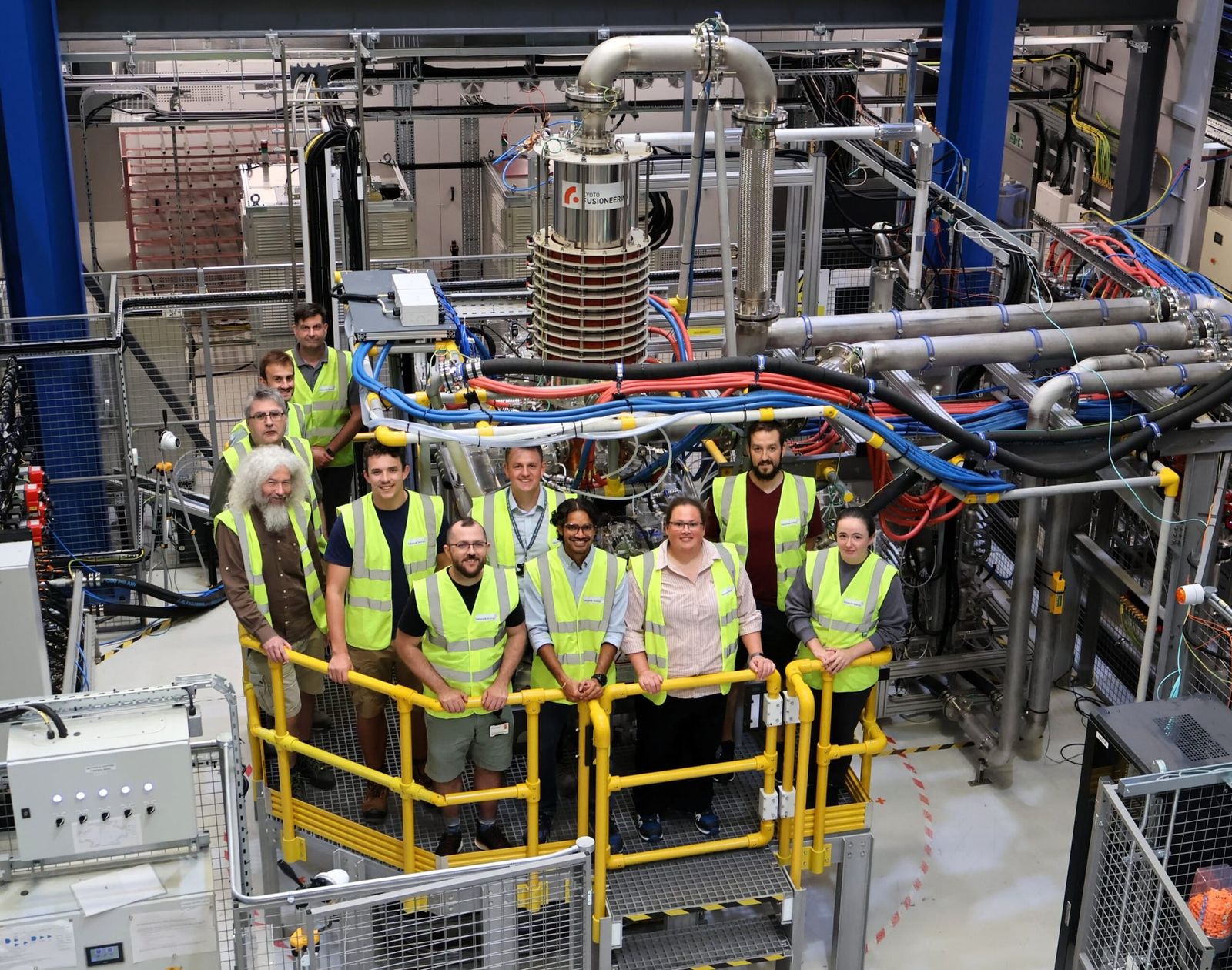 AI manages nuclear fusion instabilities in milliseconds
