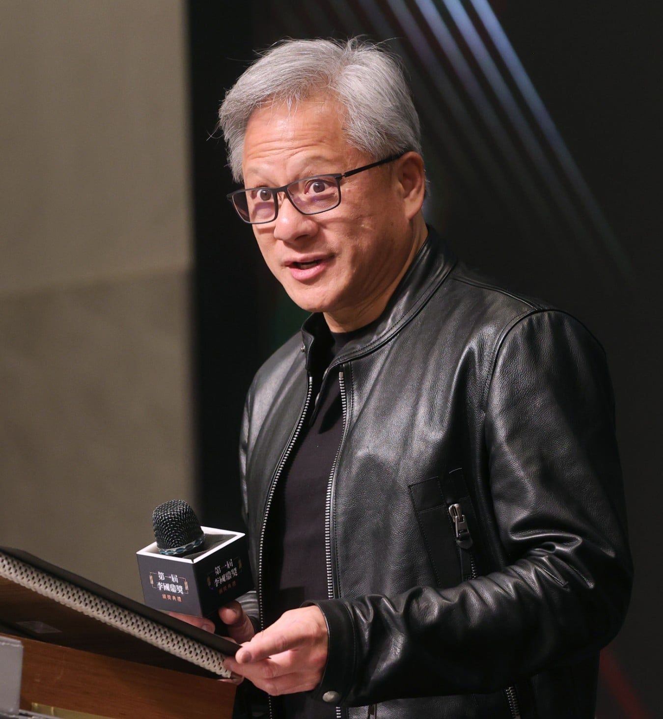 Nvidia chief executive Jensen Huang rejected calls to slow artificial intelligence development, arguing that safety is an engineering challenge.