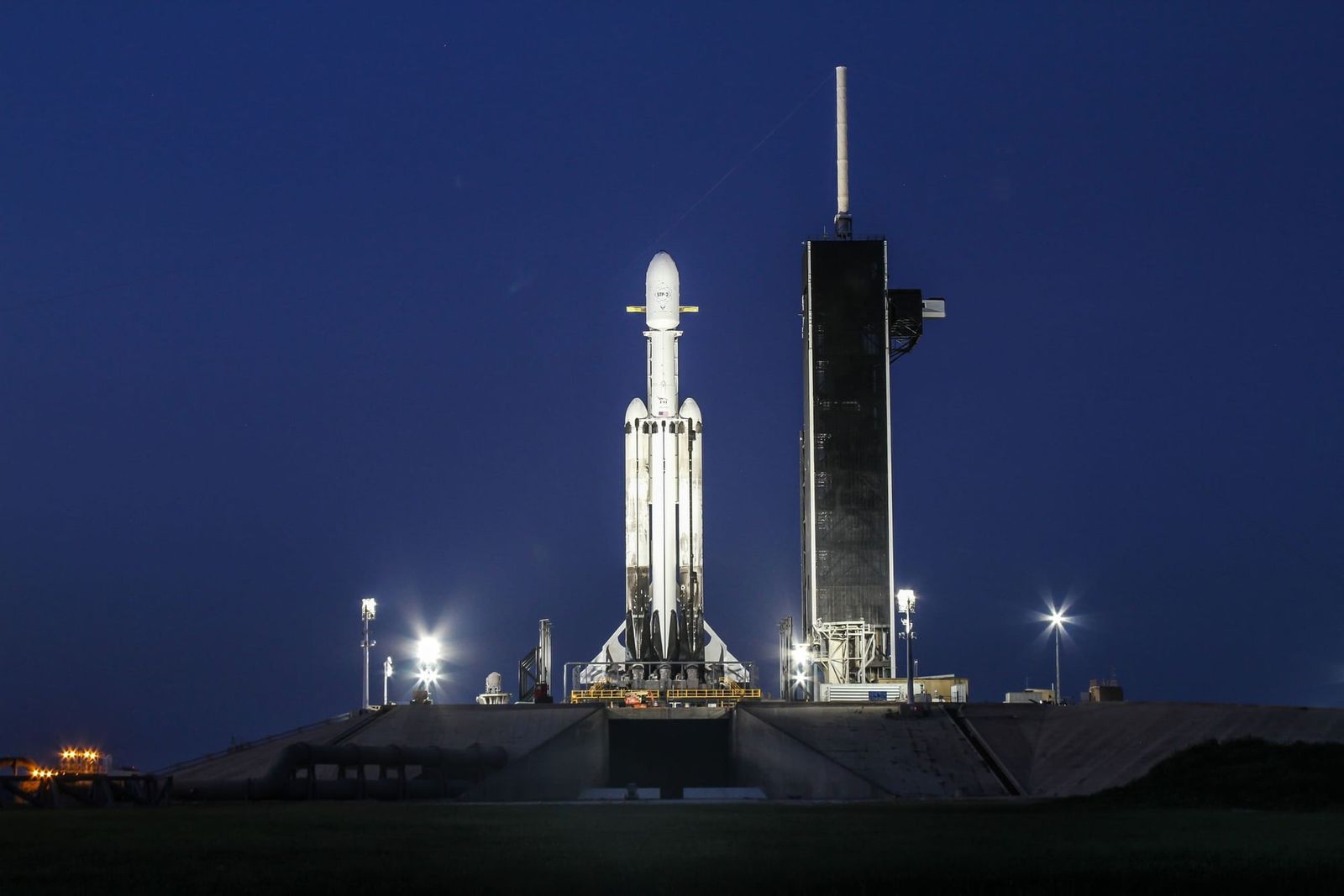 SpaceX sets Falcon Heavy liftoff for NROL-97 mission
