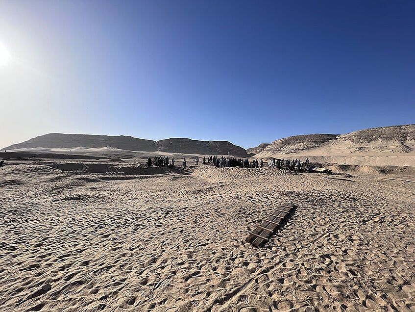 Ancient Egyptian skulls reveal evidence of fatal blows at royal tombs