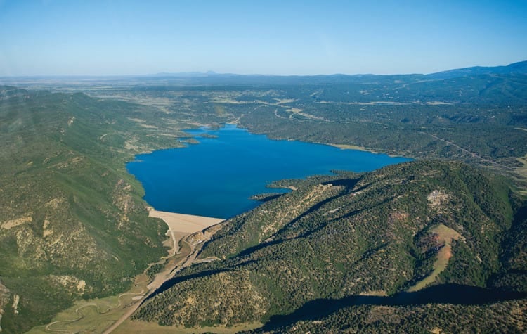 Water stored in Lake Nighthorse near Durango faces distribution challenges for the Ute Mountain Ute Tribe due to missing infrastructure.