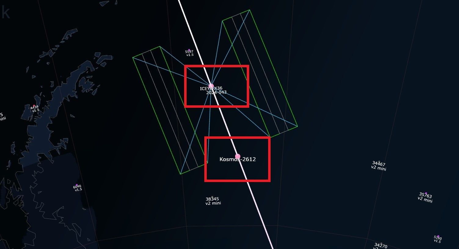 Russian military satellite stalks US commercial spacecraft in orbit