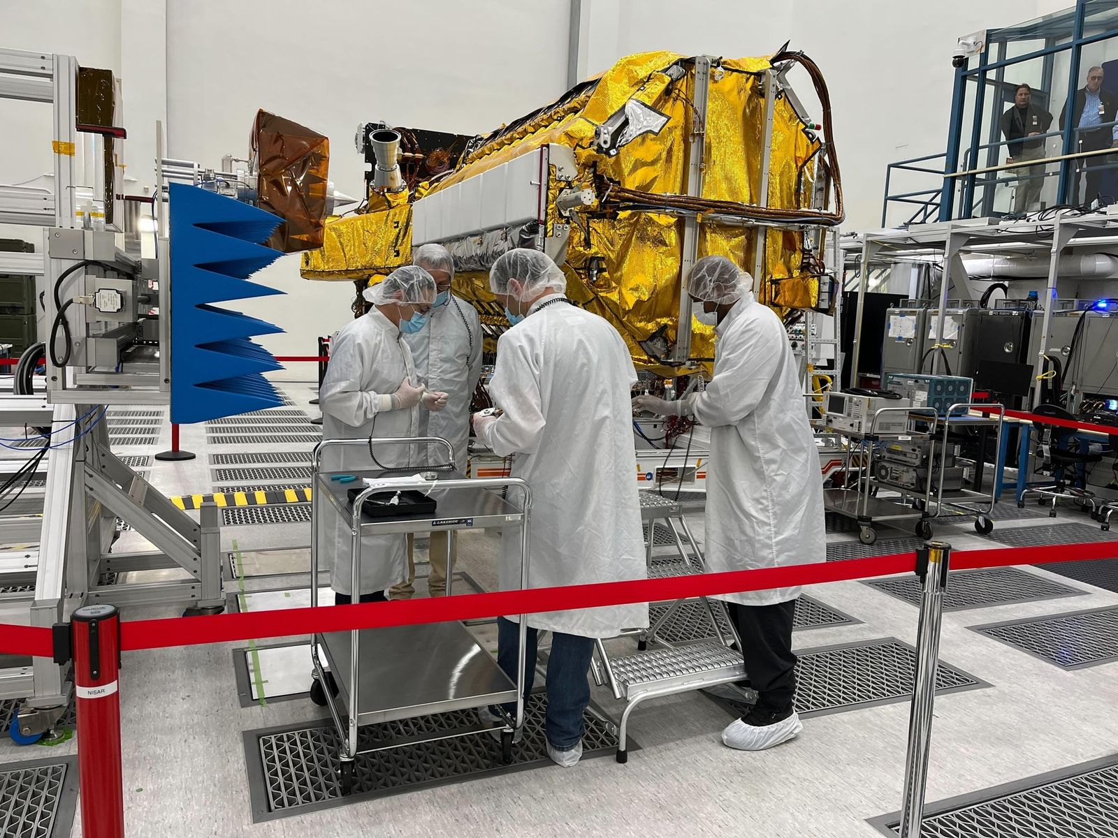 Russian military satellite closes within 500 meters of US spacecraft