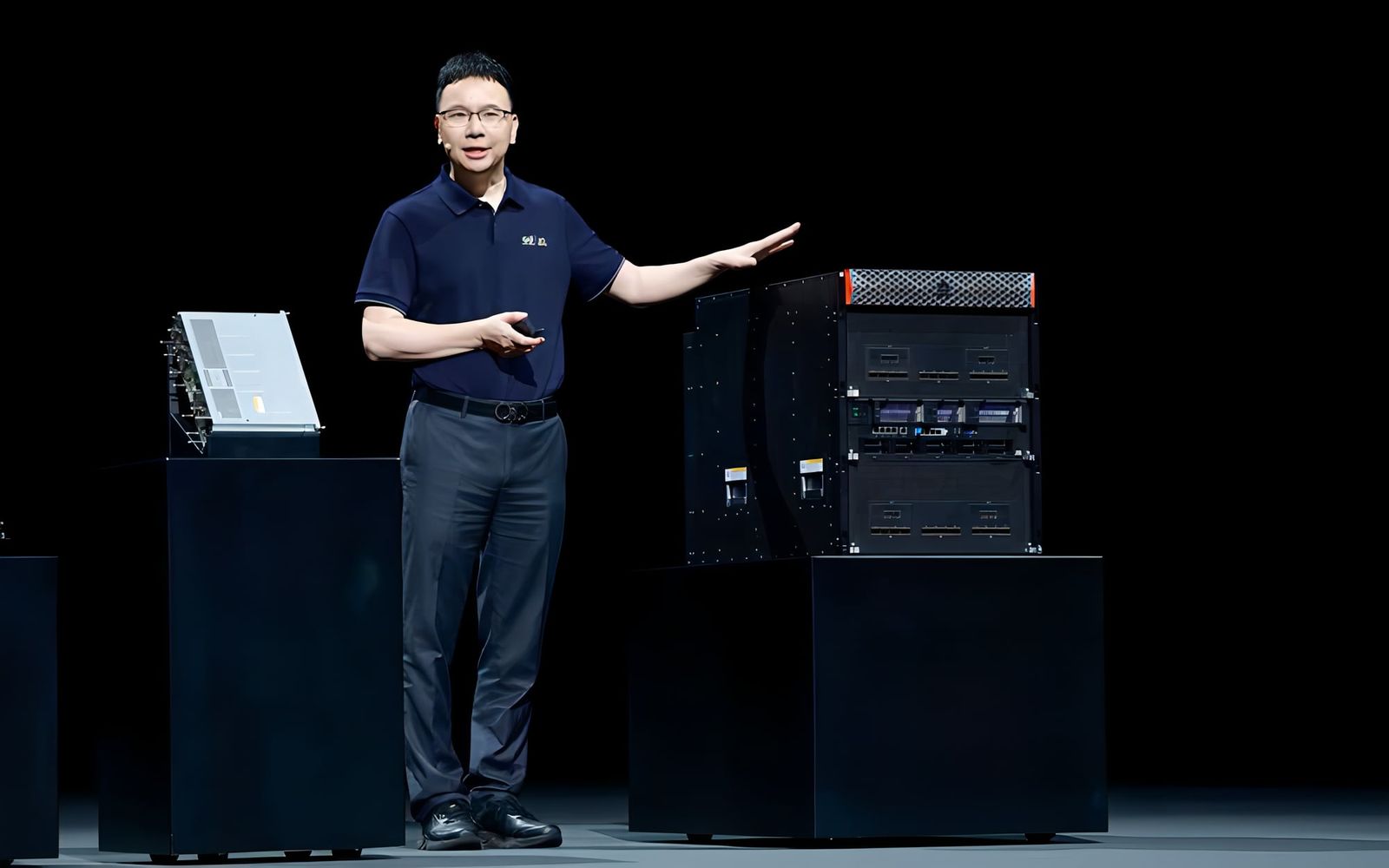 Huawei’s rotating and acting chairman David Wang detailed the company's updated hardware roadmap and SuperPod deployments at the annual Huawei Connect gathering in Shanghai.