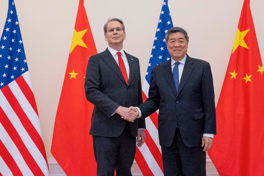 Washington proposes AI crisis hotline before summit with Xi