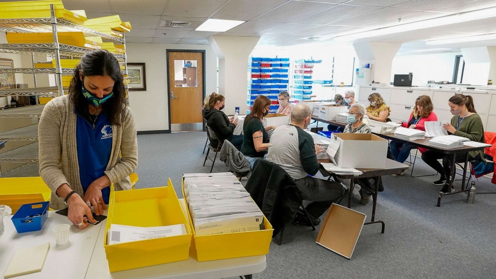 Simple videos explaining vote security can rebuild cross-party election trust