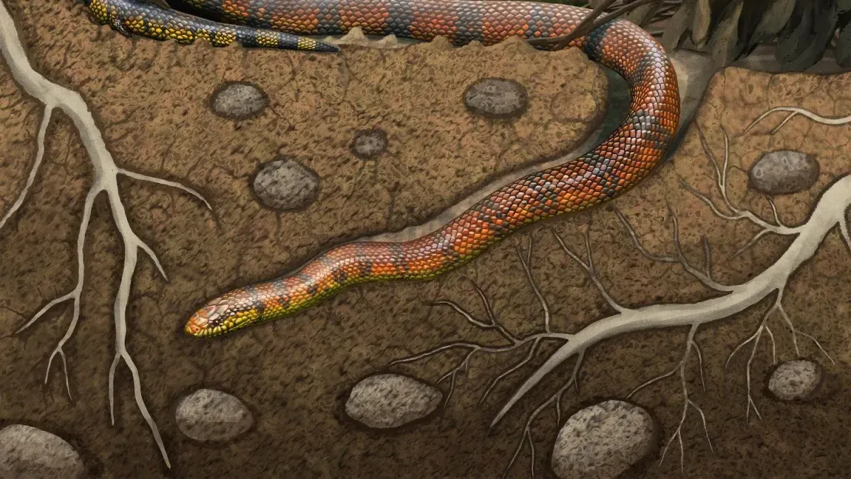 Early snakes took to burrows and ground long before modern forms appeared