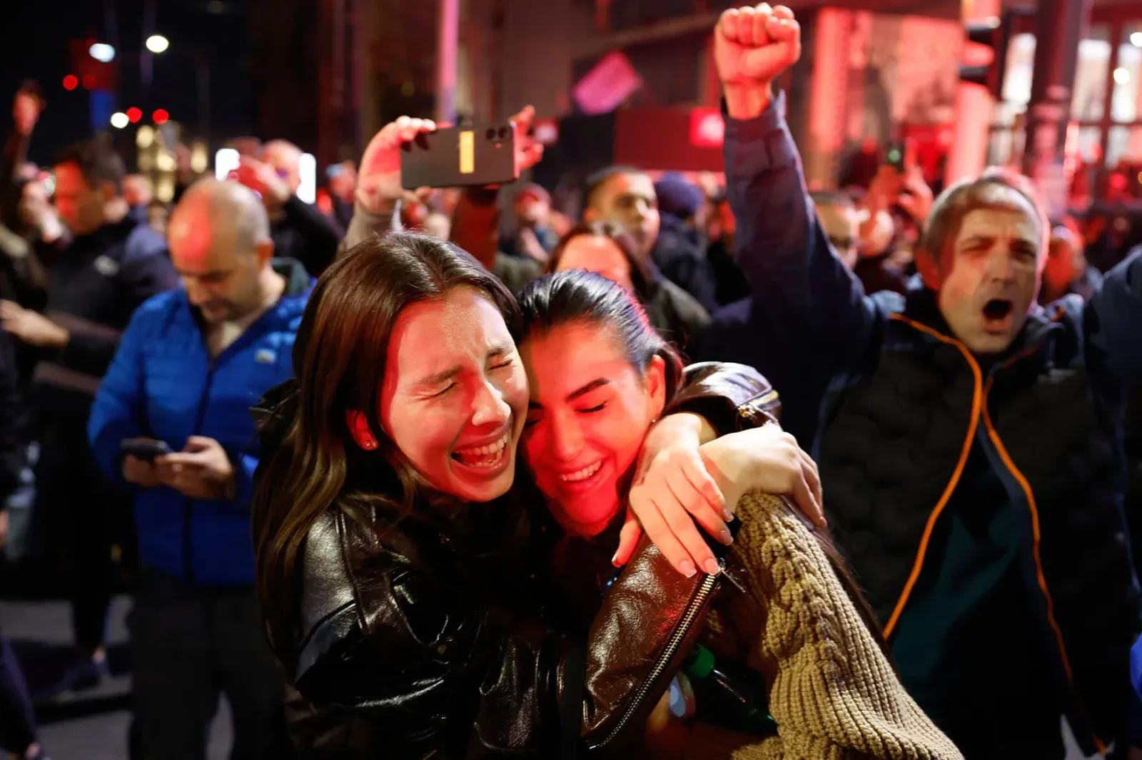 Aleksandar Vucic concedes Serbian election to student movement