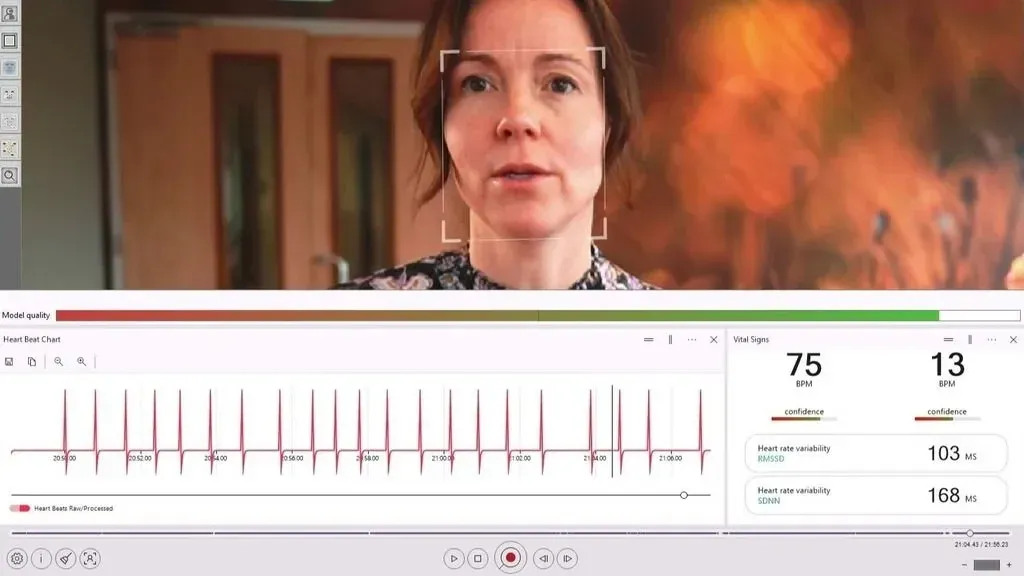 Contactless heart monitoring improves when neural networks train on video signals