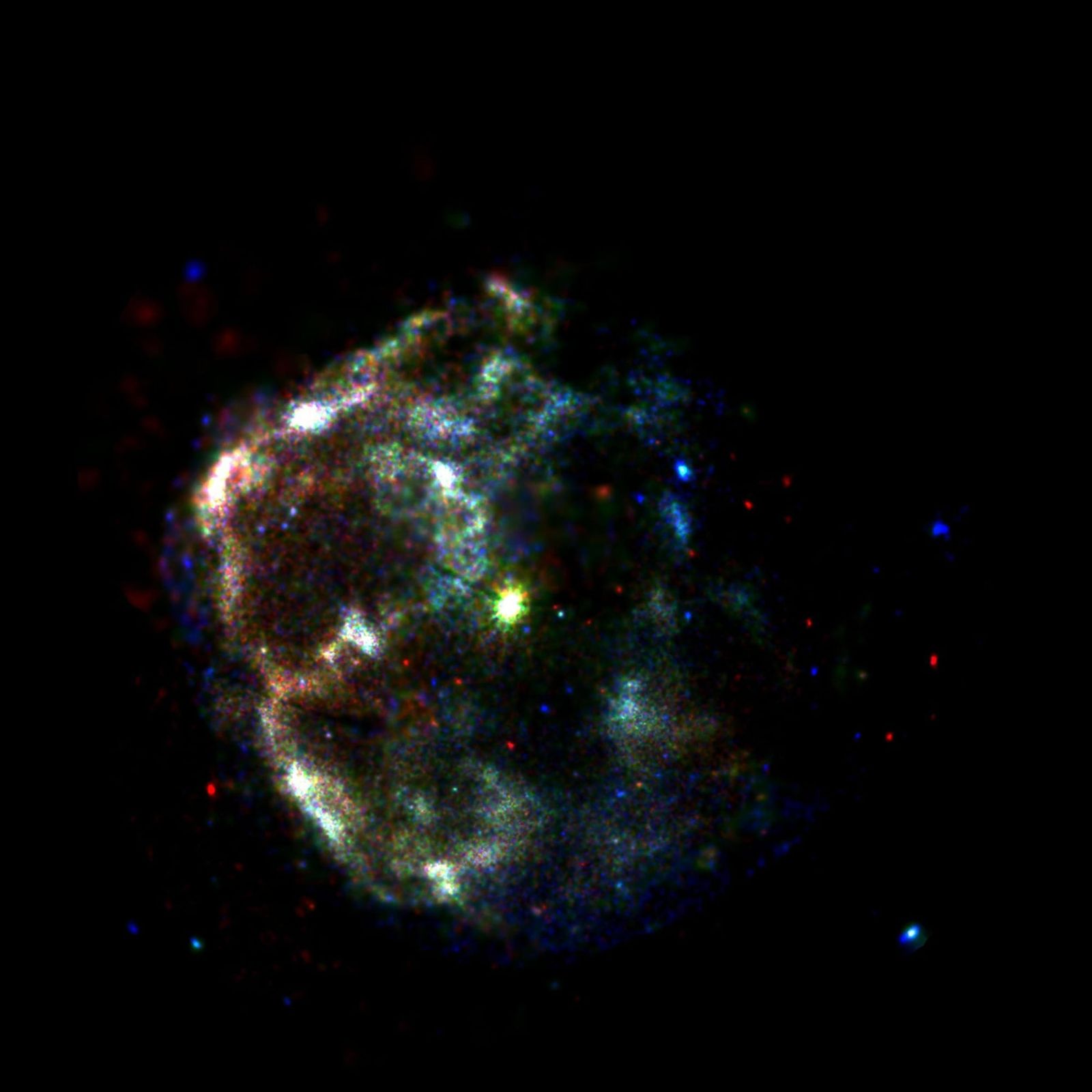 Dark energy mixed into neutron stars could explain undersized stellar remnants
