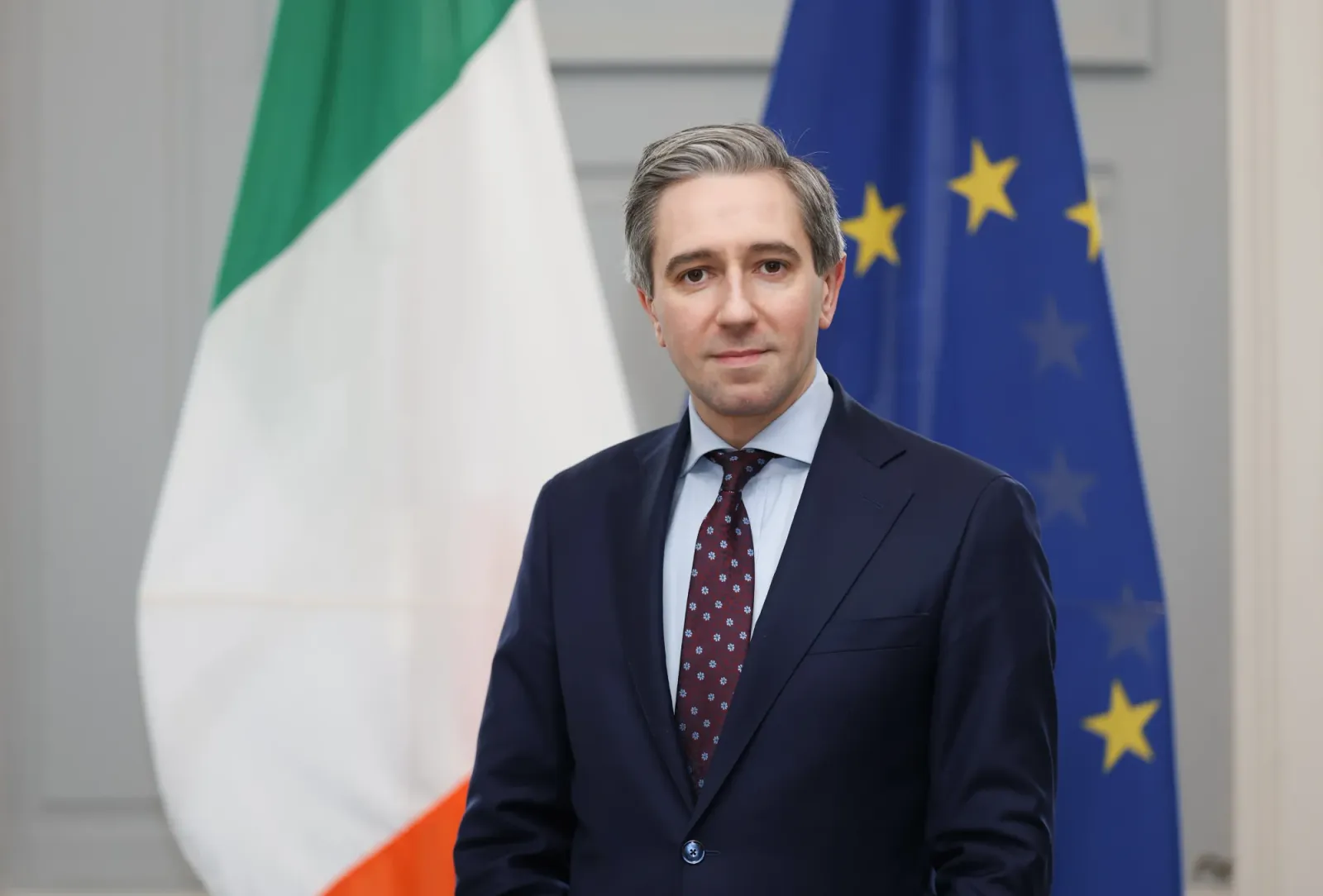 Irish Finance Minister Simon Harris endorsed closer international cooperation on regulatory standards for automated technologies, advocating for a global agency for artificial intelligence.