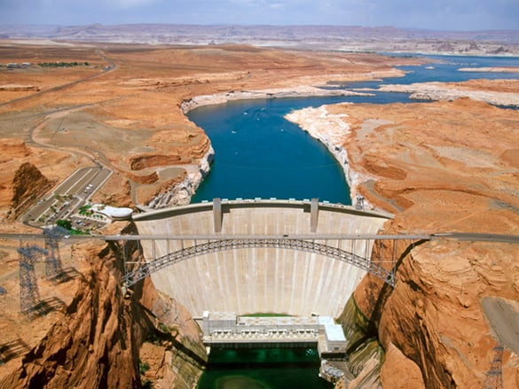 Glen Canyon Dam and Lake Powell are central to federal plans to adjust release volumes and manage water levels after record-low elevations.