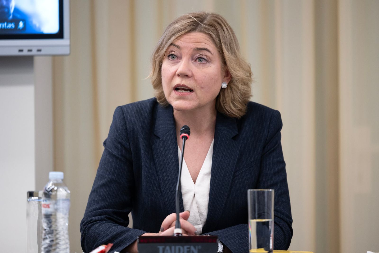 Executive Vice-President Henna Virkkunen is scheduled to outline the technical and administrative details of the EU Kids Act.