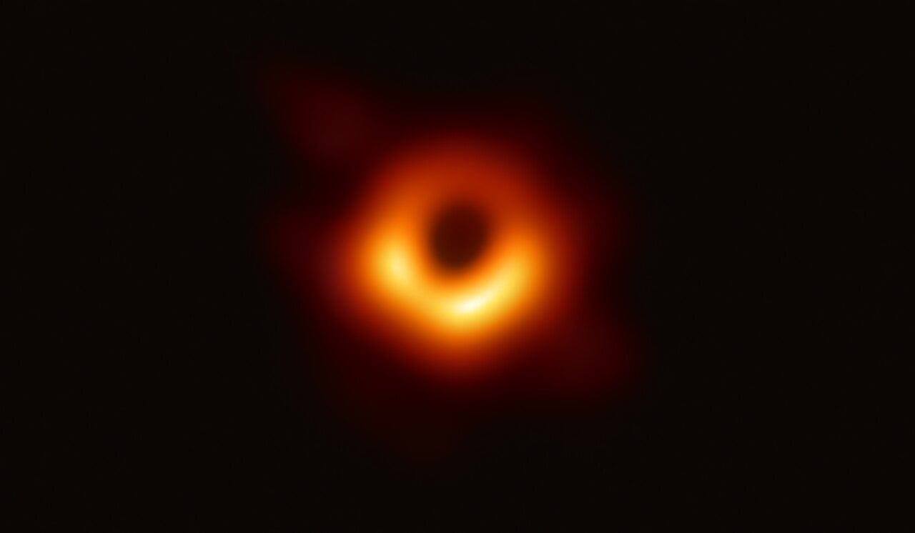Glowing ring around M87* reveals where black hole plasma traps light