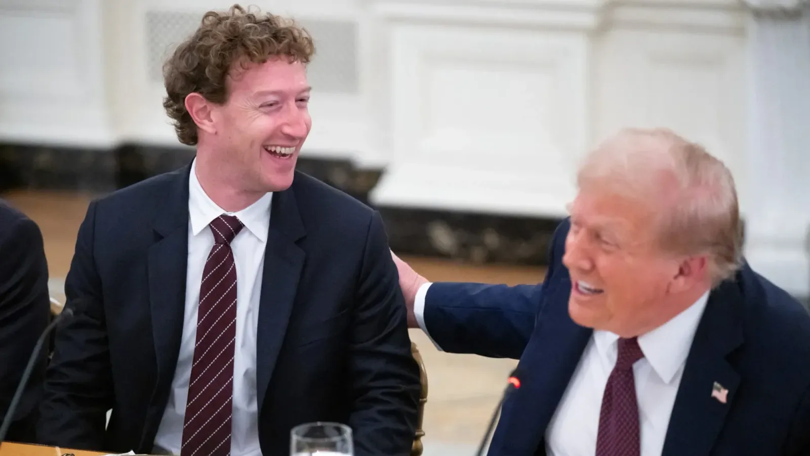 Mark Zuckerberg initiated Trump accord on artificial intelligence