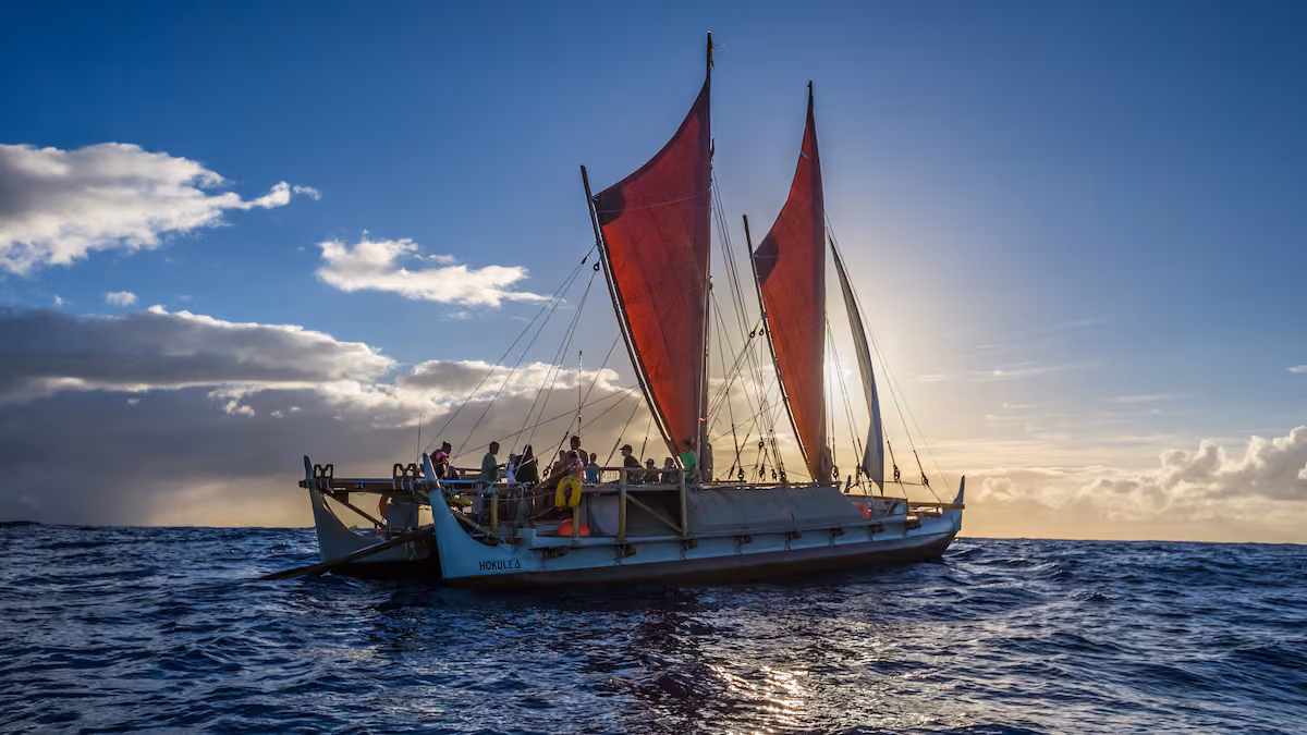 Ancient Polynesian voyages left a surprising genetic connection across thousands of miles