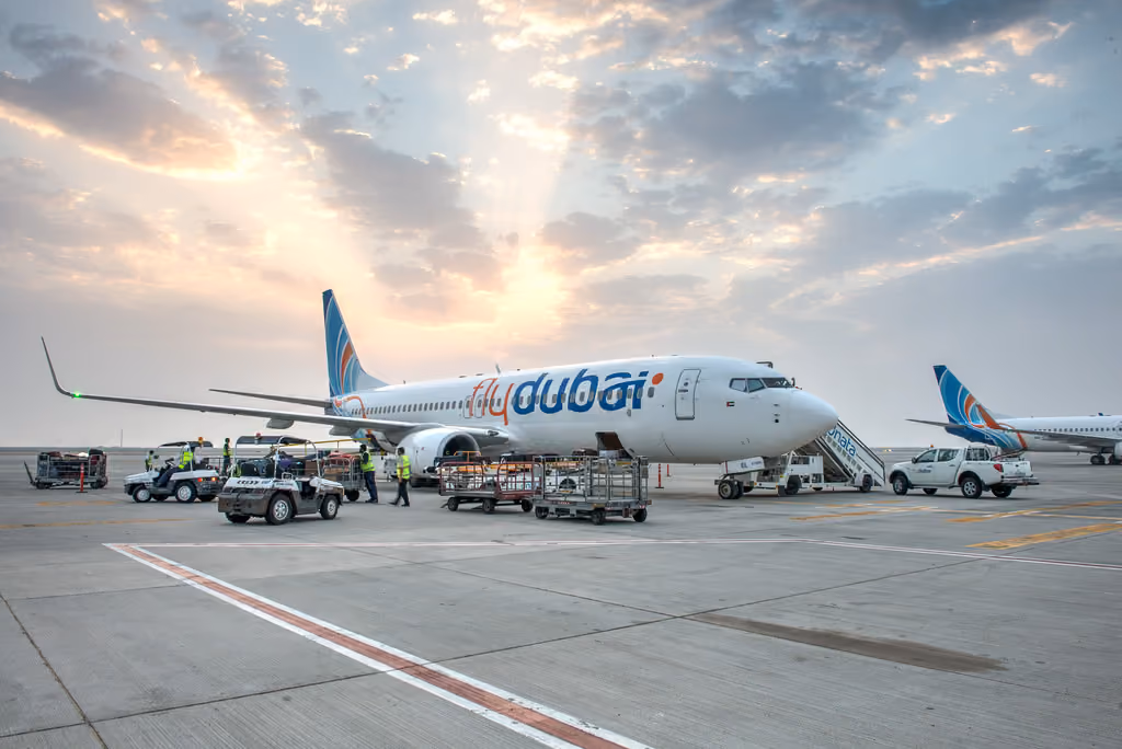 Flydubai flight diverts to Saudi Arabia after cockpit stabbing
