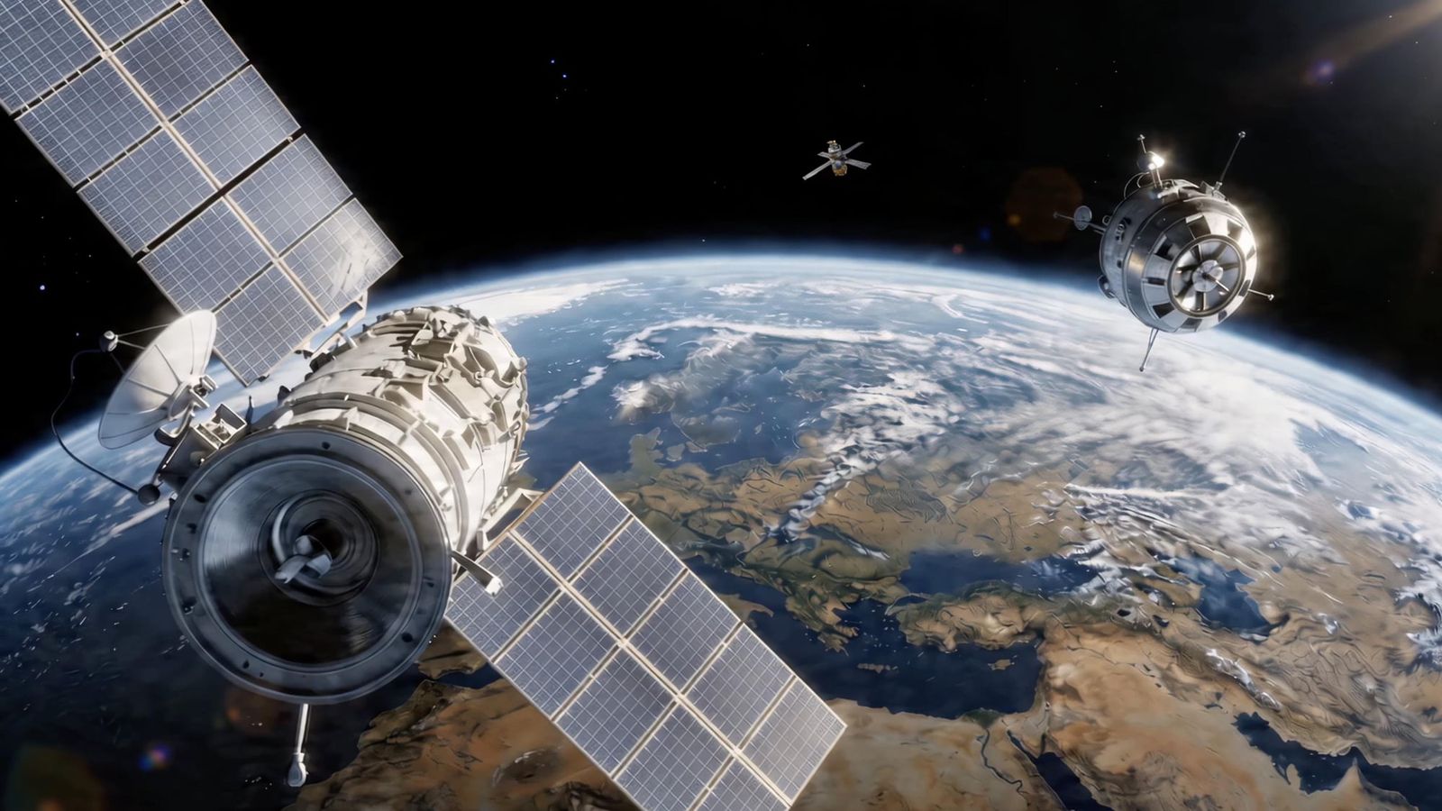 Russian military satellite closes within 500 meters of US spacecraft
