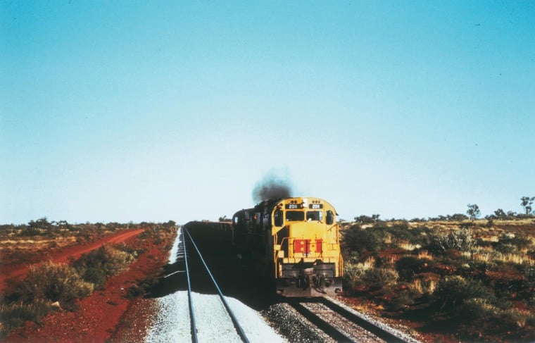 Industrial supply chains depend on interlinked ports, power, and mines