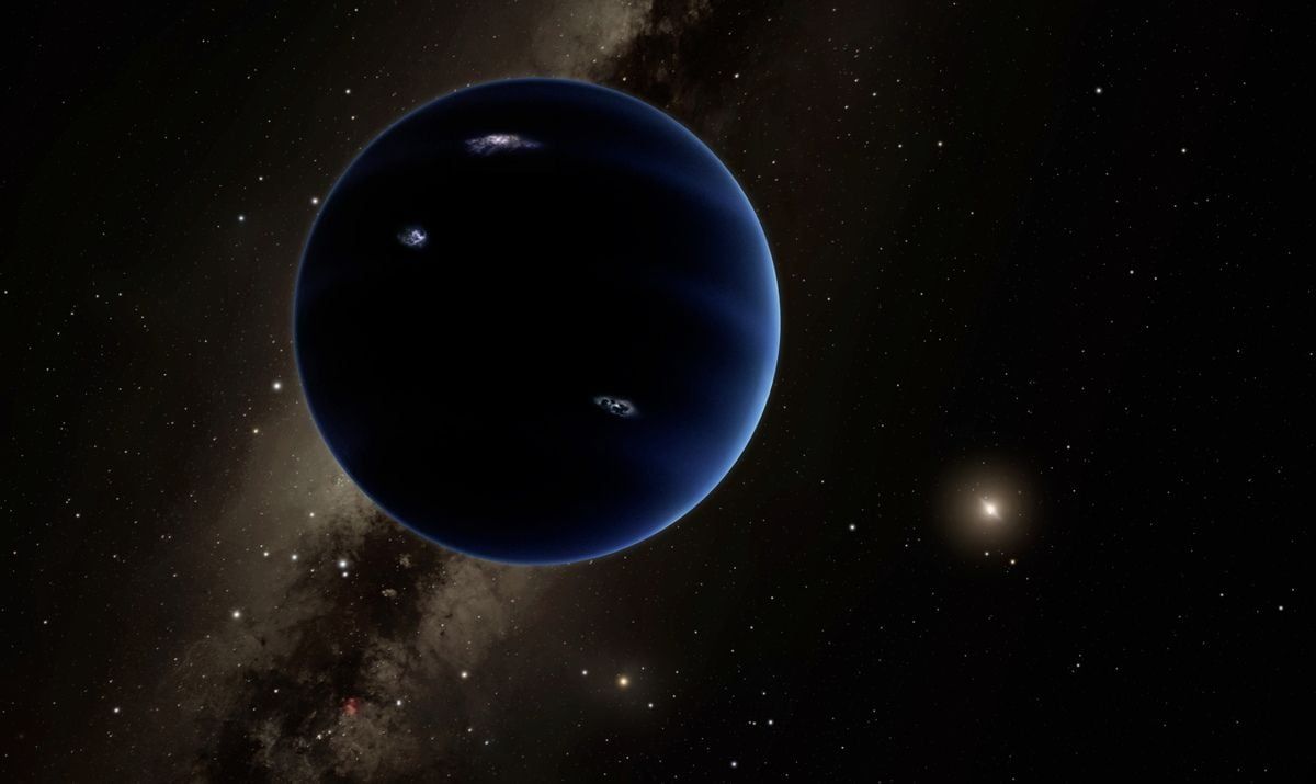 Decades of infrared sky maps reveal a candidate for Planet Nine