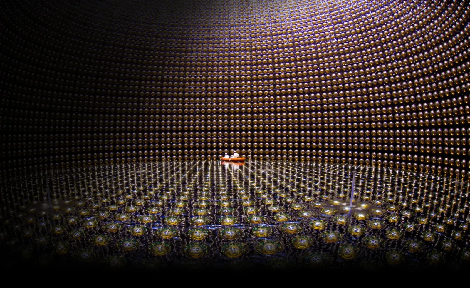 Subatomic particles from radioactive decay map the heat driving continents