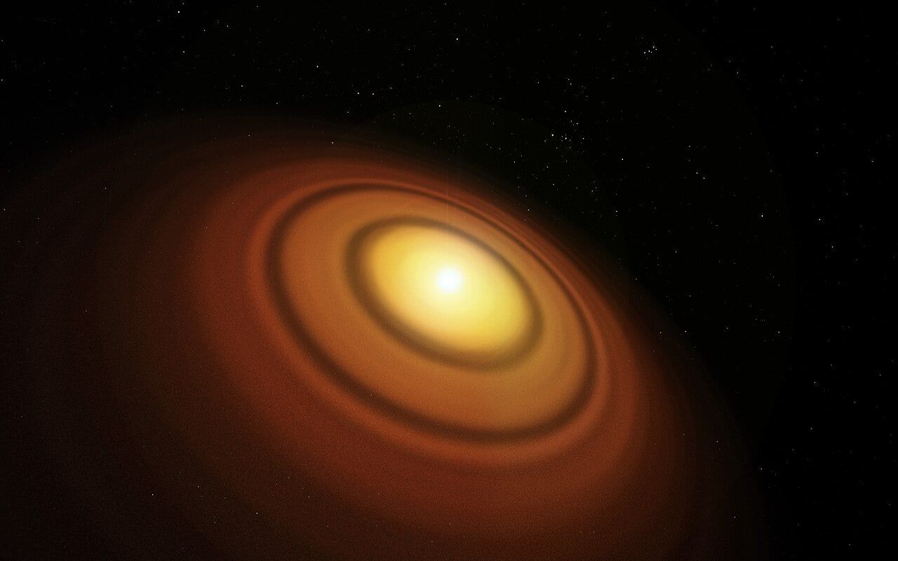 An exoplanet under one million years old challenges planetary formation timelines