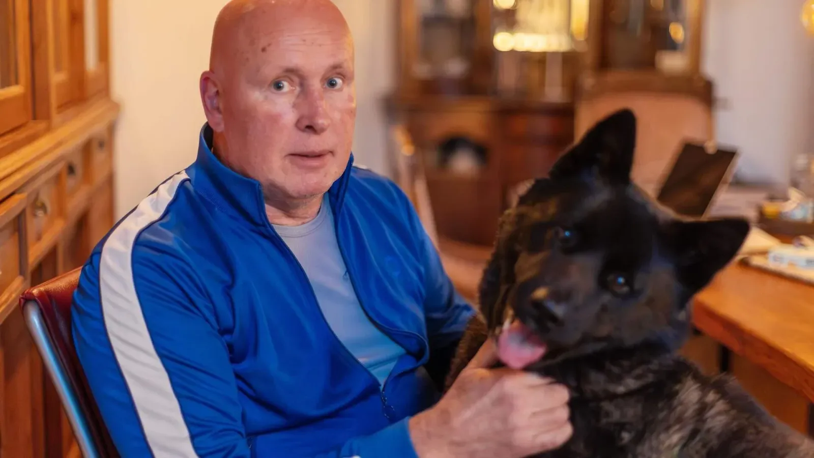 Rendert Algra described his conviction that his Parkinson's disease was linked to agricultural chemicals he applied on his family farm in the Netherlands.