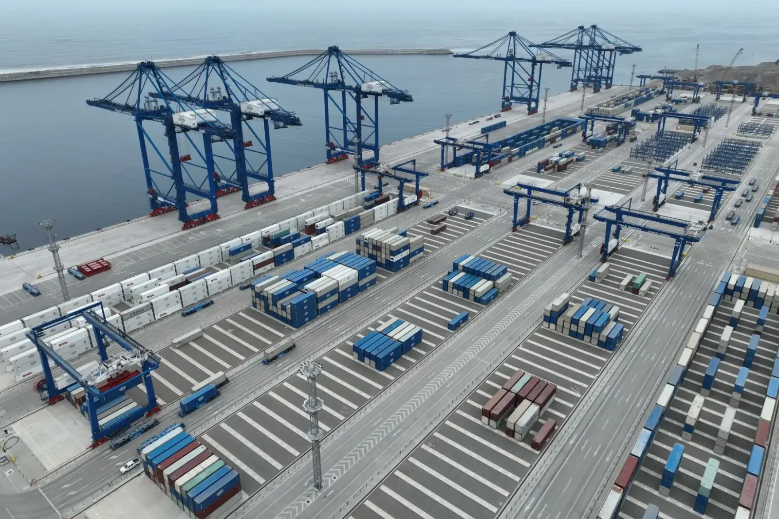 Industrial supply chains depend on interlinked ports, power, and mines