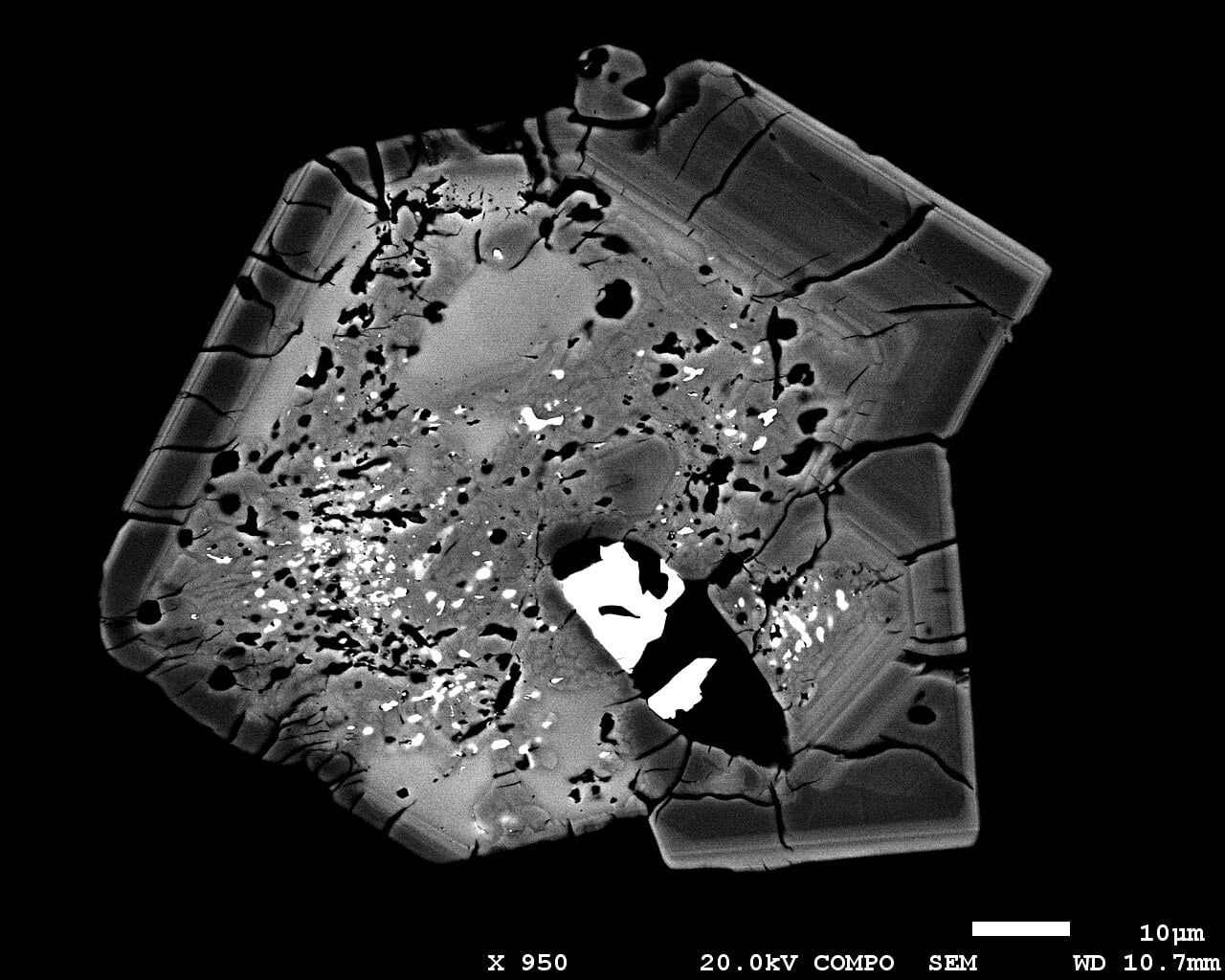 A buried Oklahoma meteor crater is 100 million years younger than assumed