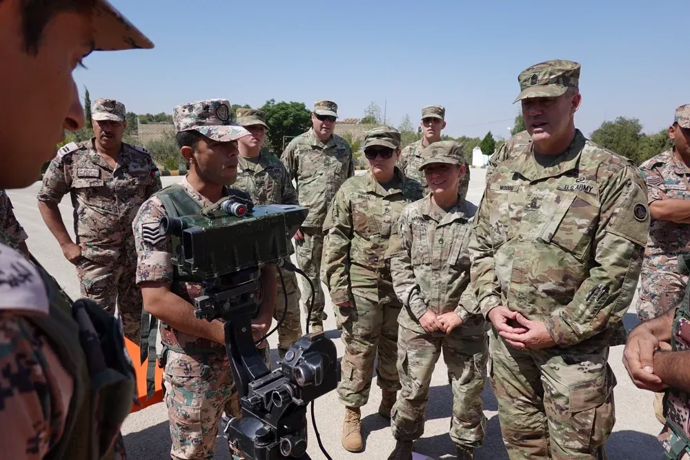 CENTCOM brings 200 troops to Colorado for Jordan drill
