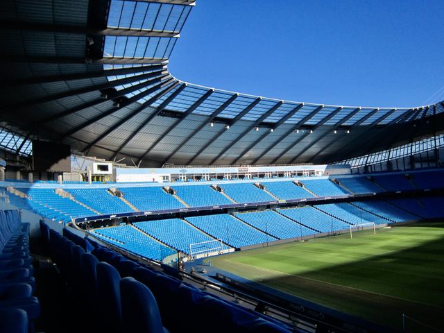 Etihad Stadium, Manchester City Football Club (Ank Kumar, Infosys)