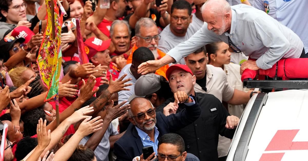 Brazilians vote as 150 million cast ballots in presidential race